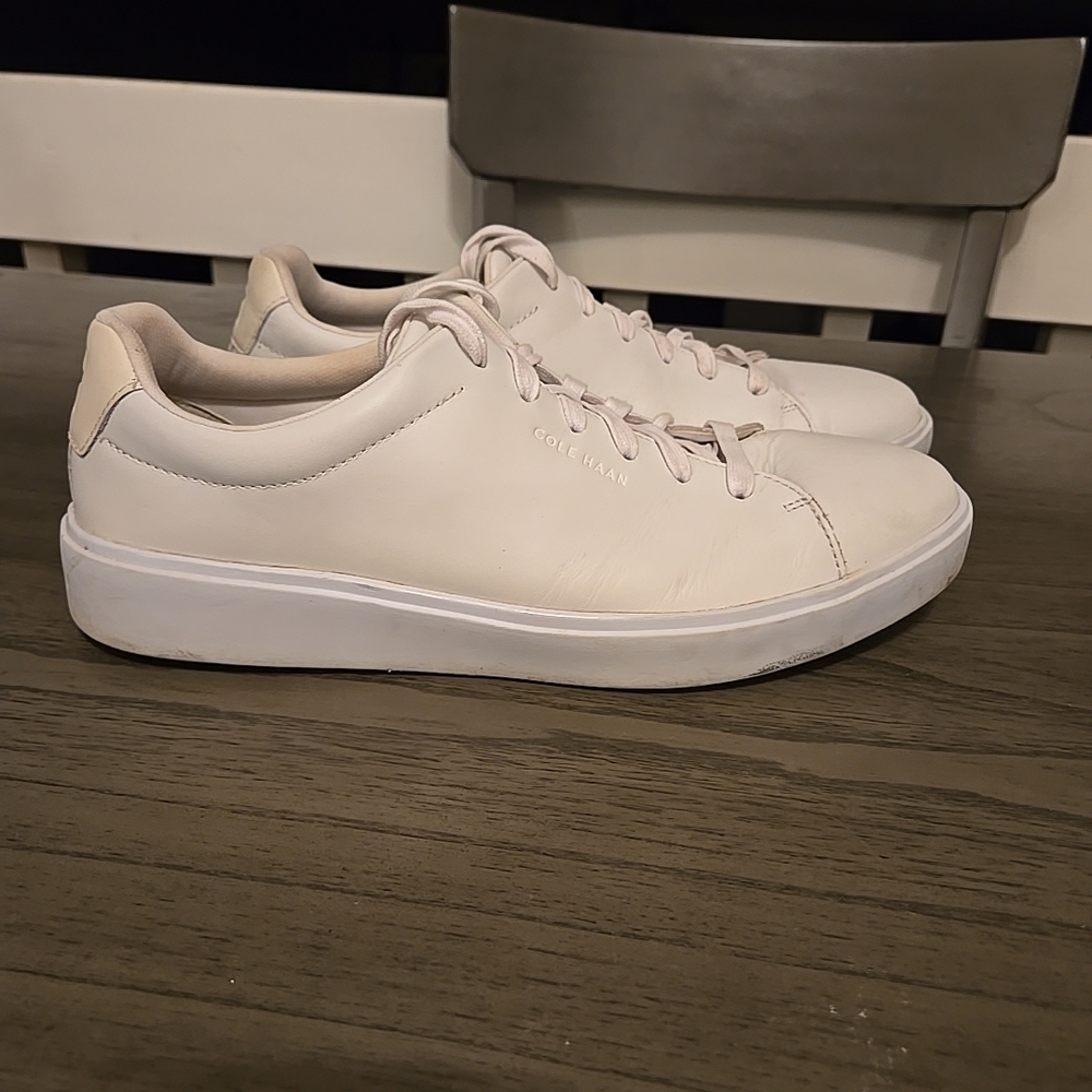 Cole Haan Men's Off-White Sneakers